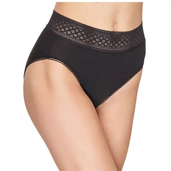 Wacoal Set of 3 Subtle Beauty Hi-Cut Briefs - Picture 3 of 6